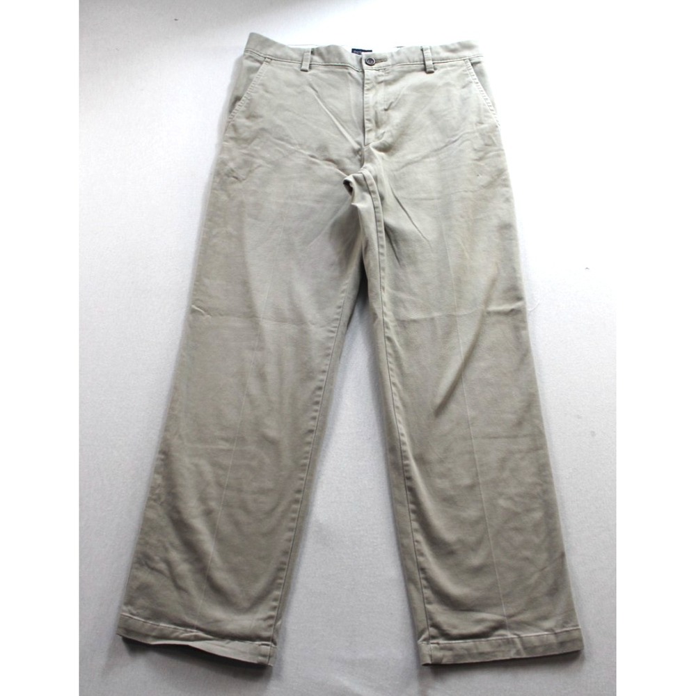 Dockers Pants Men 32X32 Beige Excellent Signature Khaki Classic Fit Chino